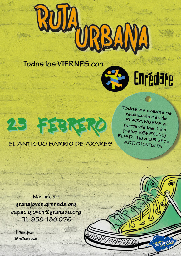 ENREDATE. RUTA URBANA